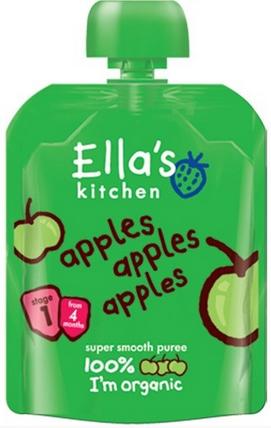 Ellas Kitchen First Taste - Apples 70g