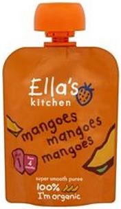 Ellas Kitchen First Taste - Mangoes 70g