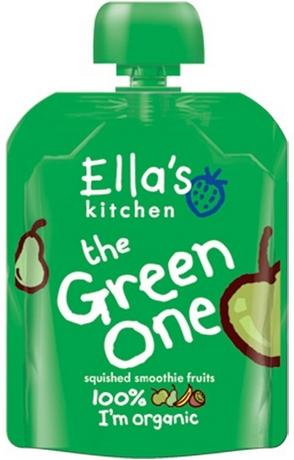 Ellas Kitchen Smoothie Fruits - Green One 90g