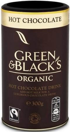 Green&BlacksOrganicHotChocolate300g