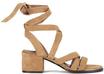 SENSOWOMEN'SMAYSUEDESTRAPPYHEELEDSANDALS-CAMEL