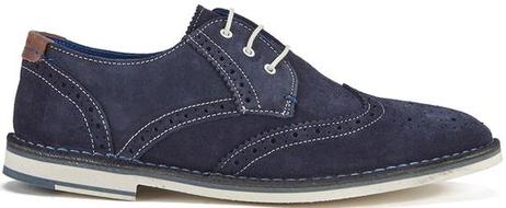 TEDBAKERMEN'SJAMFRO7SUEDEBROGUES-DARKBLUE