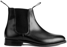 TRICKER'SMEN'SGAMELEATHERELASTICINSERTCHELSEABOOTS-BLACK