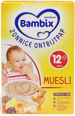 Bambix Sunny Breakfast Porridge Muesli (12 months +)