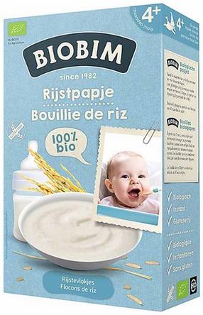 Biobim Baby - Organic Whole Ricemeal - from 4 months onwards