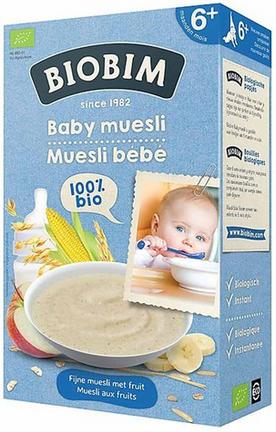 Biobim Muesli - Organic Baby Muesli - from 8 months onwards