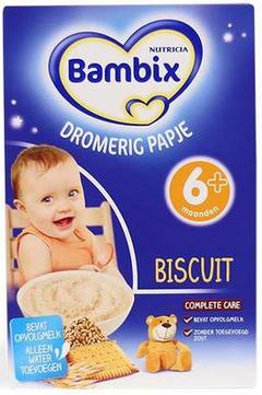 Bambix Dreamy Porridge Biscuit (6 months +)
