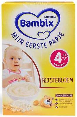Bambix My First Porridge Rice Flour Natural (4 months +)
