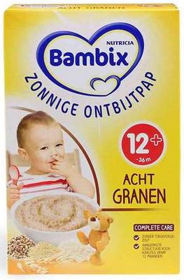 Bambix Sunny Breakfast Porridge Eight Grains (12 months +)