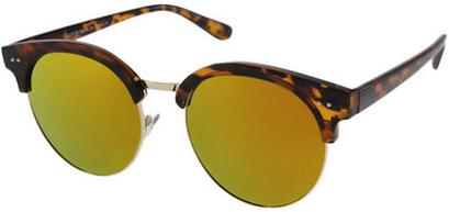 TheJalenSunglassesInTortoise&Yellow