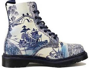 Dr. Martens
Dr. Martens for Women: Pascal White & Navy Boots