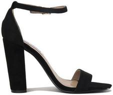 SteveMaddenSteveMaddenForWomen:CarrsonBlackSuedeHeels