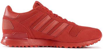 The ZX 700 Sneaker in Red