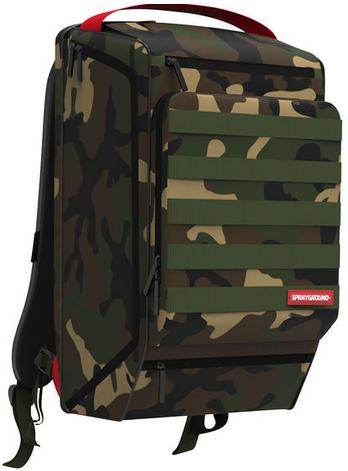 The Utility Hawk Backpack in Camo