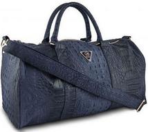 NAVYCROCODILEDUFFLEBAG48CM