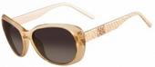 CALVINKLEINWomenChampagneSunglasses