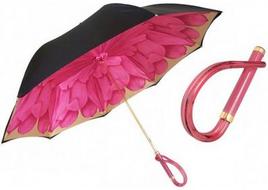 PasottiFuchsiaDahliaUmbrella,DoubleClothincludesGiftBox
