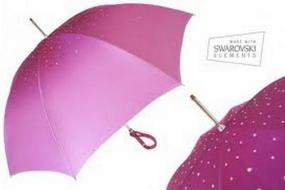 PasottiManualOpeningDoubleClothSwarovskiUmbrella