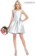 SlevelessSkaterDress-Silver