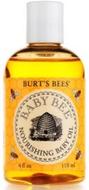 Burt'sBees小蜜蜂寶寶小麥杏仁嬰兒潤膚按摩油118ml