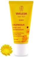 Weleda維蕾德金盞花嬰幼兒強效滋潤保濕面霜30ml(防風防濕疹痱子)