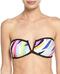 AthenaRioPrintedBandeauSwimTop,Multi