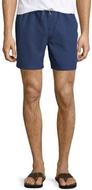 PenguinSolidVolleySwimTrunks,Peacoat