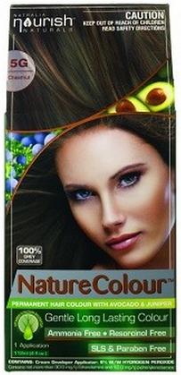 Nature Colour Hair Colour Chestnut (5G)