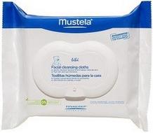 Mustela妙思樂擦臉濕巾25片