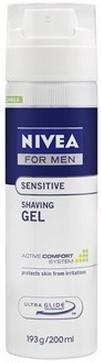 Nivea: Nivea Men Sensitive Shave Gel 200ml