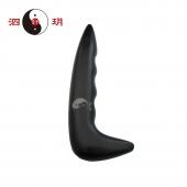 【5A】泗玥牌泗濱砭石L型按摩錐
