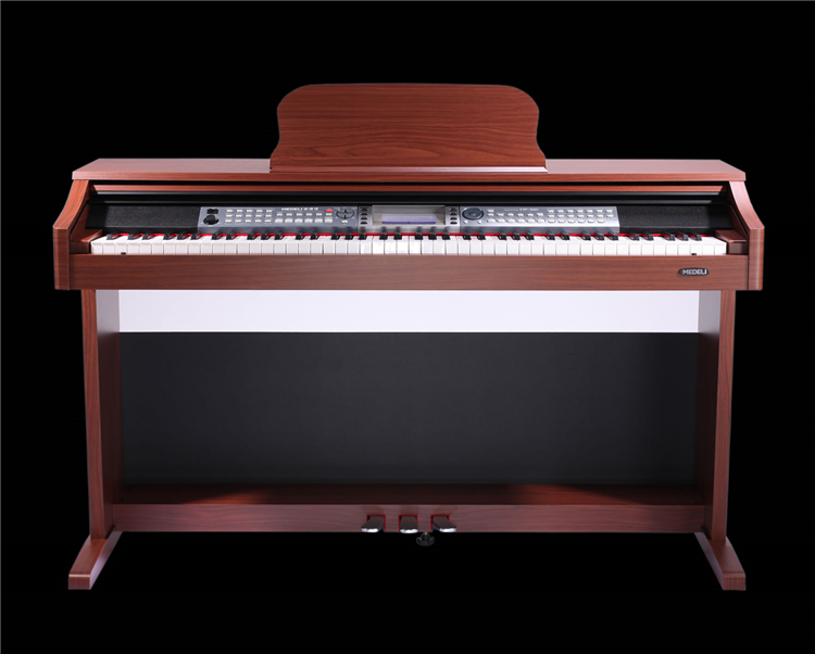 MEDELI电子钢琴DP360正品美得理电钢琴88键专业教学演奏电子钢琴