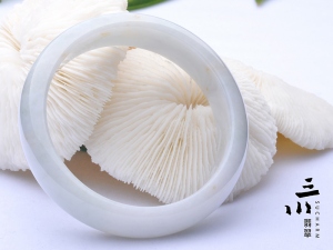 特價芋頭種多彩天然A貨翡翠圓鐲