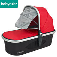 Babyruler嬰兒推車寶寶手提籃嬰兒睡籃專配龍卷風系列嬰兒車童車