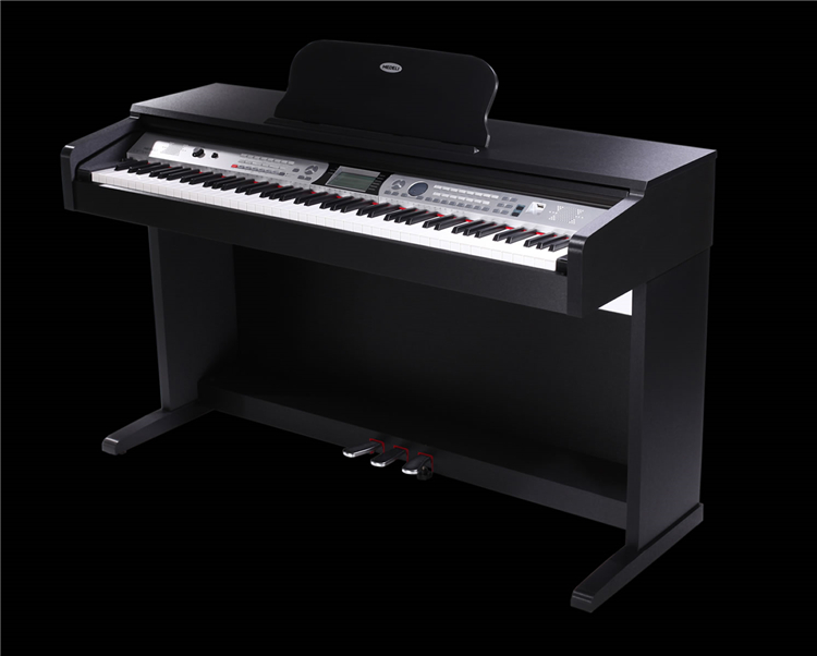 MEDELI电子钢琴DP500正品美得理电钢琴88键专业教学演奏电子钢琴