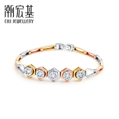 星克拉系列-耀美麗-鉆石手鏈/手鐲