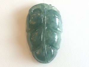 特價翡翠葉子吊墜NS1045005