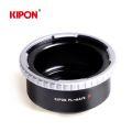 KIPONPL專業(yè)電影鏡頭接micro4/3MFT接口機(jī)身PL-m4/3視頻轉(zhuǎn)接環(huán)