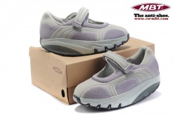 MBT女鞋MBTLami浅紫色休闲鞋增高鞋