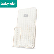 Babyruler婴儿床配件床垫天然椰棕防水可拆洗环保棕垫婴儿床垫