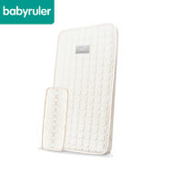 Babyruler嬰兒床配件床墊天然椰棕防水可拆洗環(huán)保棕墊嬰兒床墊
