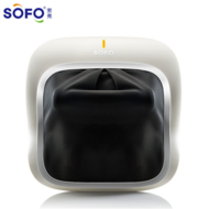 Sofo/索弗真质感按摩枕按摩椅机械手家用多功能遥控按摩靠枕椅垫珍珠白