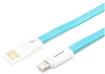 品勝小面數據充電線800mm適用于蘋果Iphone66S【湖水藍】