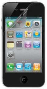 贝尔金/belkin iPhone4/4S 防指纹屏保贴膜磨砂膜 2片装 F8Z869qe2-P