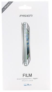 品胜IPhone5磨砂贴膜双面苹果5屏幕保护膜手机贴膜