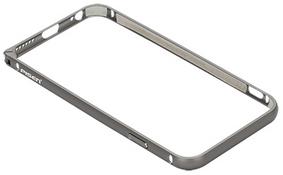 【特价超市】品胜手机保护壳IPhone6圆弧扣式超薄金属中框4.7”【深空灰】