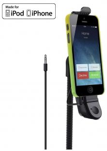 Belkin贝尔金 iPhone5/5s专用TuneBase® 免提AUX车载音乐基站 MFi认证 F8J037