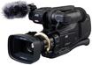 JVC(加送VF808電池)專業(yè)高清閃存攝像機(婚慶專用2400萬像素1/2.3背照式COMS雙卡同時錄制斷點續(xù)錄F1.2光圈廣角)JY-HM95
