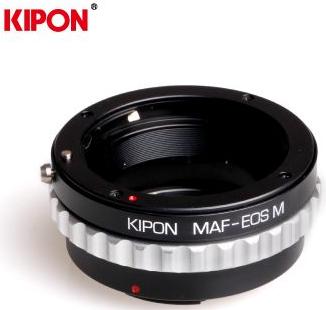 KIPON索尼A/美能达AF镜头接CANONEOSM微单机身MAF-EOSM转接环