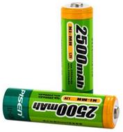 品胜AA2500mAh充电电池每卡2粒
